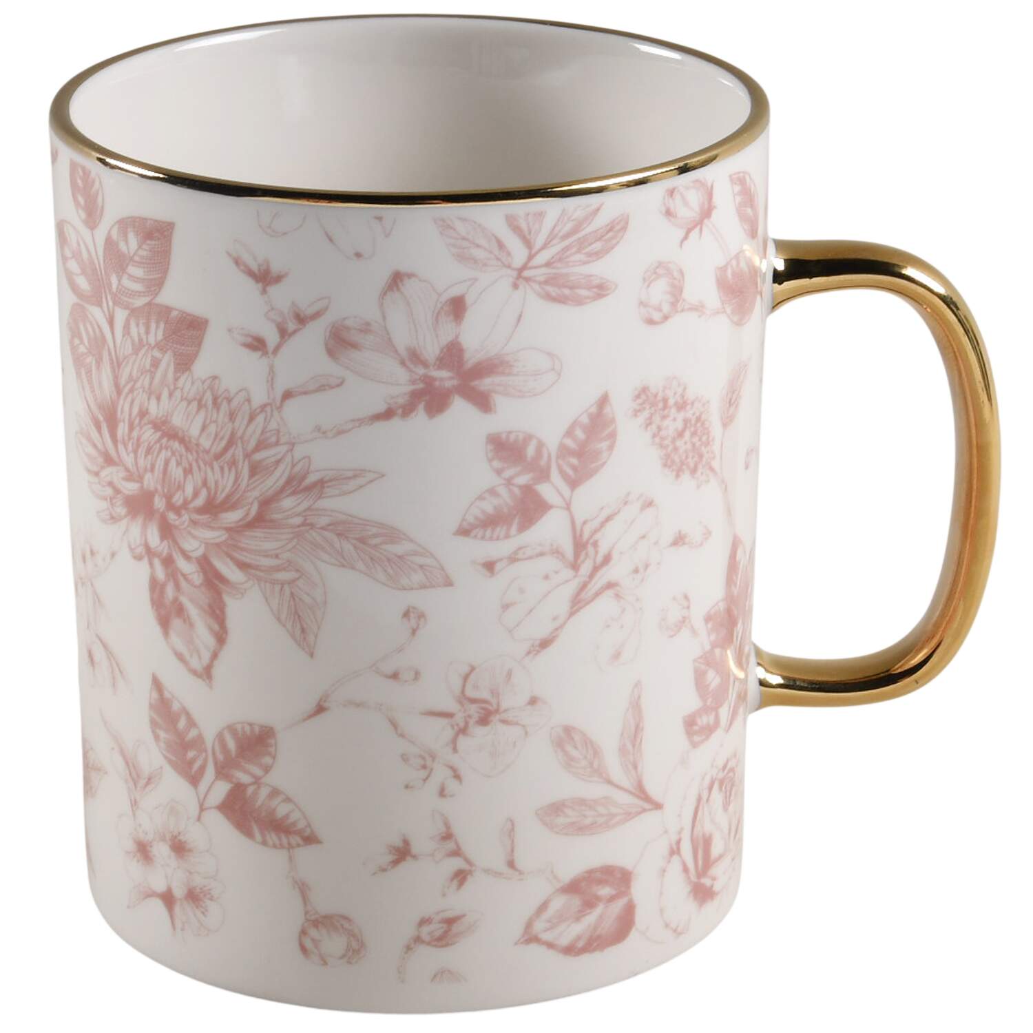 Toile Dinnerware Jumbo Mug by Medici (Medici Home)-1