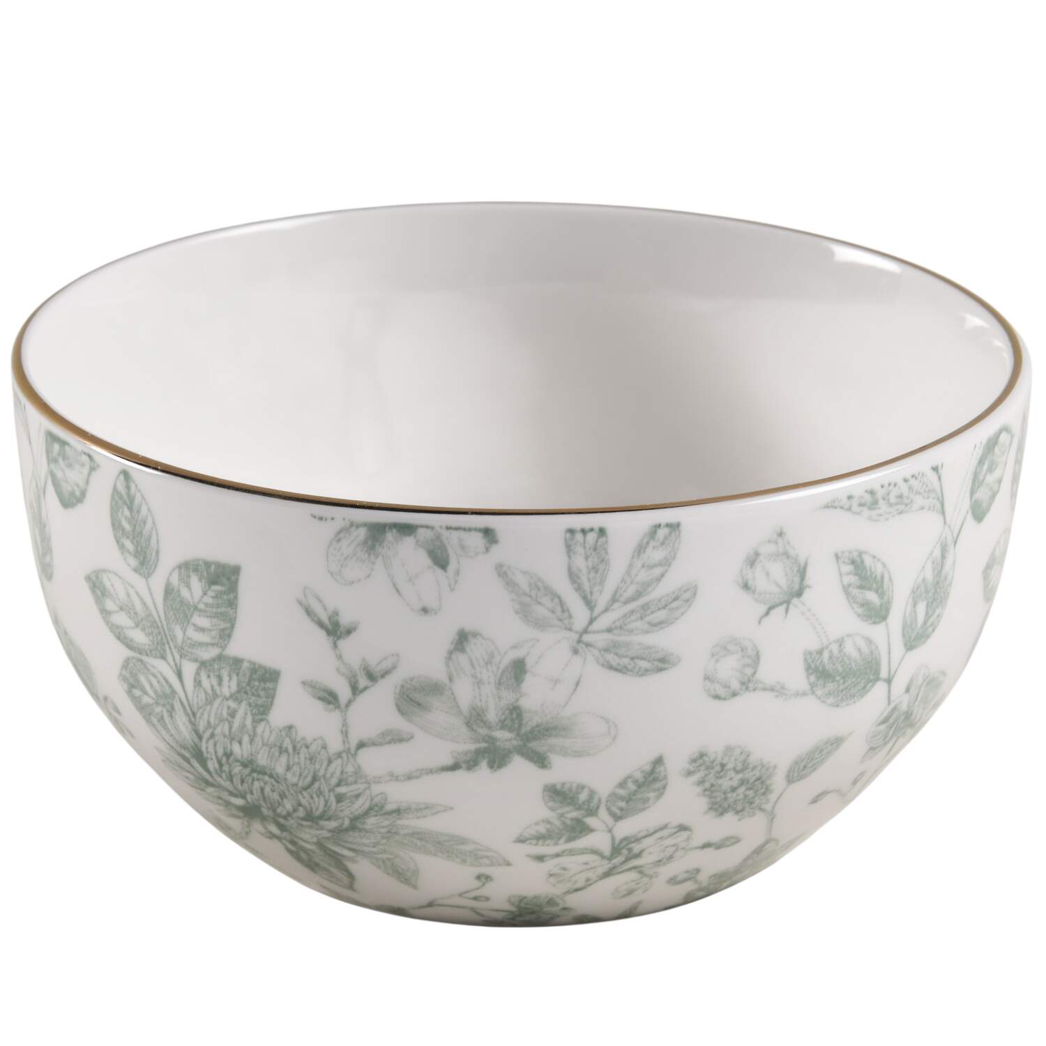 Toile Dinnerware Coupe Cereal Bowl by Medici (Medici Home)-1