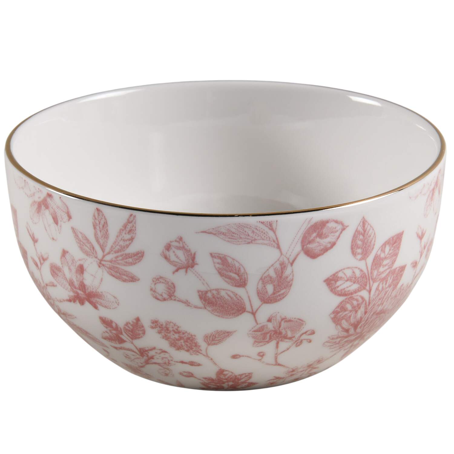 Toile Dinnerware Coupe Cereal Bowl by Medici (Medici Home)-1