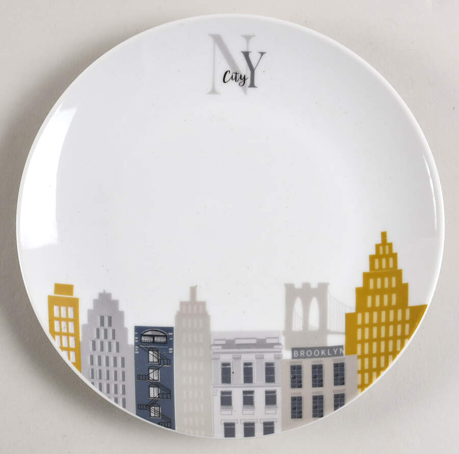 M9D5 Salad Plate by Maisons du Monde-1