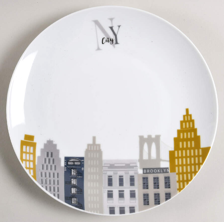M9D5 Dinner Plate by Maisons du Monde-1