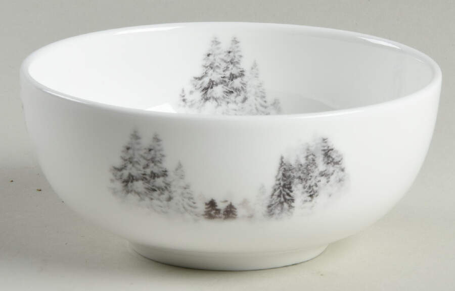 Woodsy Winter Fruit/Dessert (Sauce) Bowl by Mikasa-1