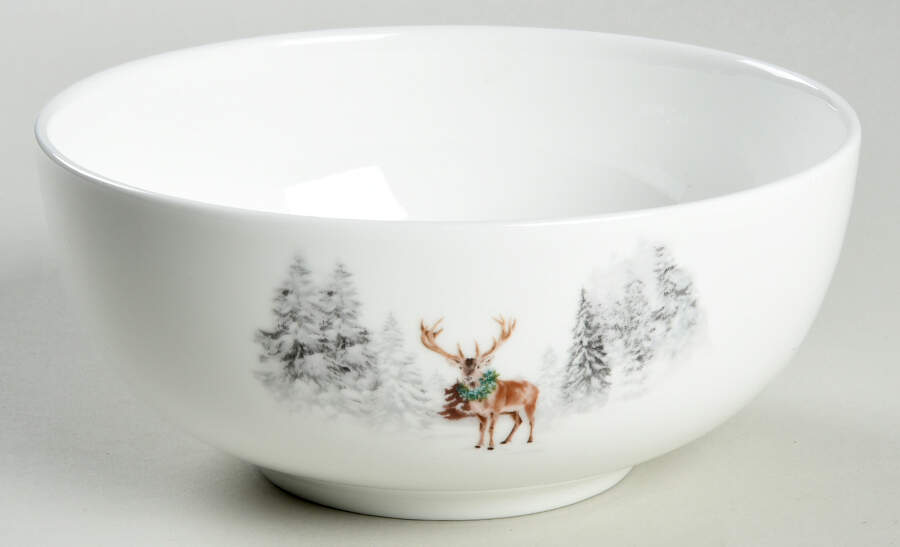 Woodsy Winter 6" All Purpose Bowl by Mikasa-1