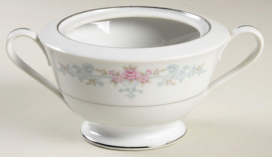 MZH5 Sugar Bowl No Lid by Mizuho China (Japan)-1