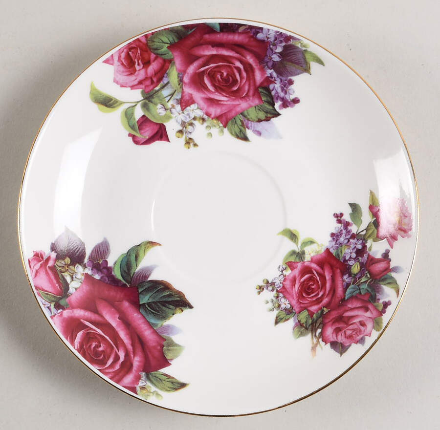 MSS257 Saucer by Meissen (Germany)-1