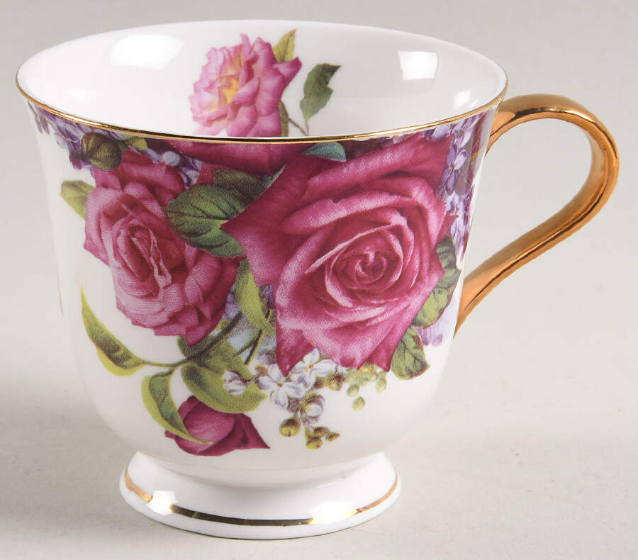 MSS257 Footed Cup by Meissen (Germany)-1