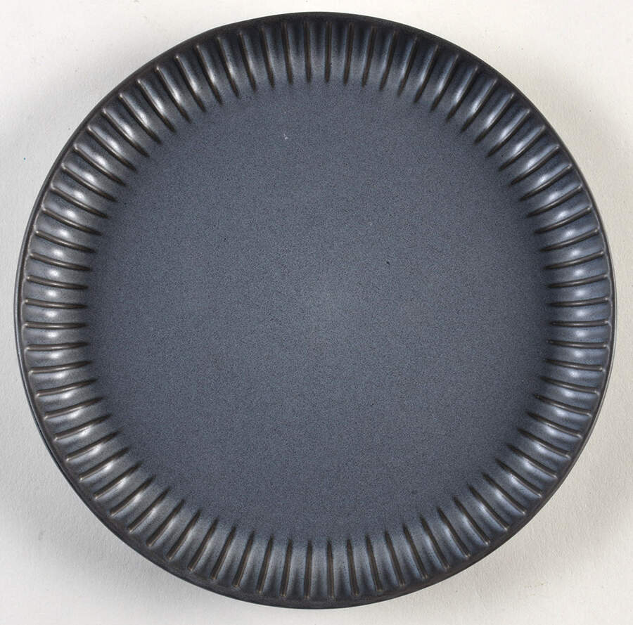 ME71 Grey Salad Plate by Melo-1
