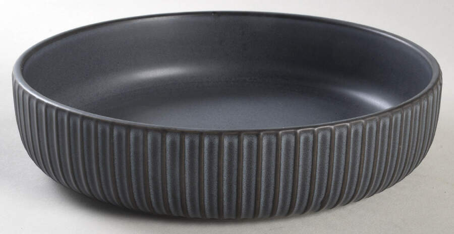 ME71 Grey Individual Dinner Bowl by Melo-1