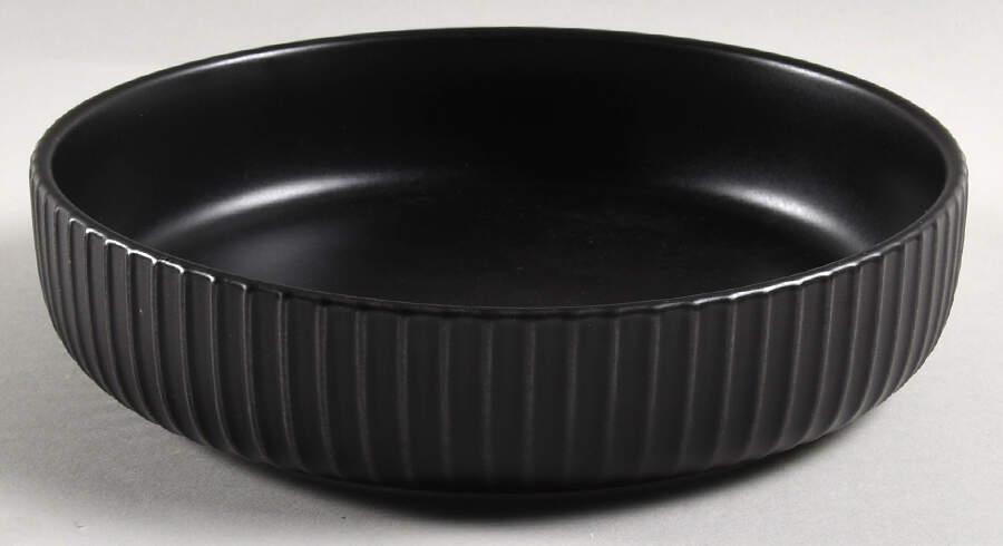 ME71 Grey Individual Dinner Bowl by Melo-1