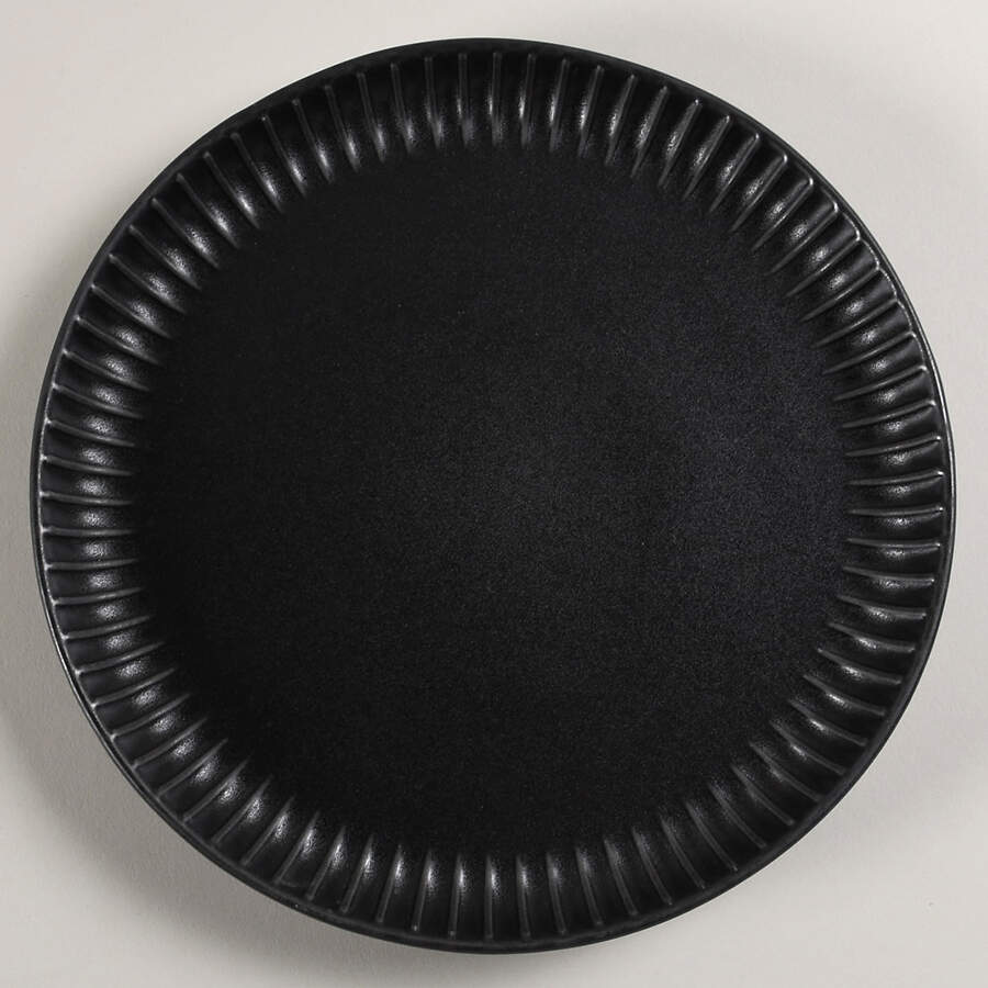 ME71 Grey Salad Plate by Melo-1