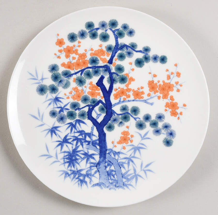 T150 Luncheon Plate by Mikasa-1