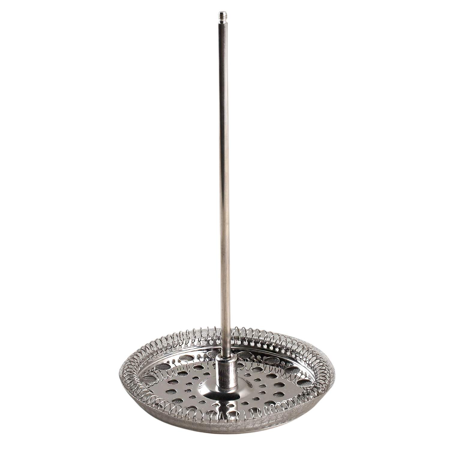 Mocha Check (Enamelware) Metal Press for French Press Coffee Pot by MacKenzie-Childs-1