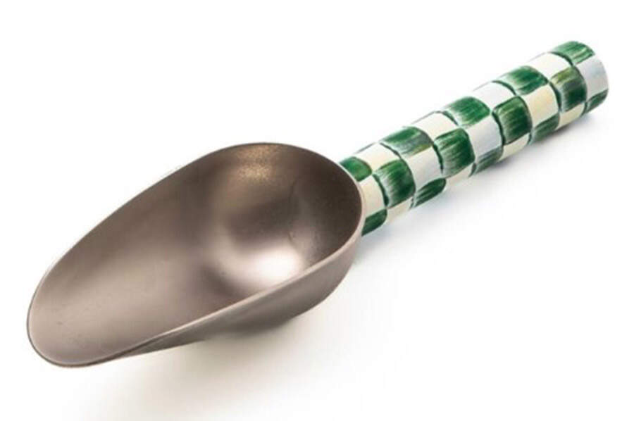 Emerald Check Scoop by MacKenzie-Childs-1