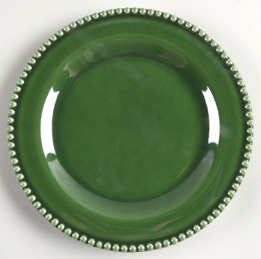 Perola Green Salad Plate by Matceramica-1