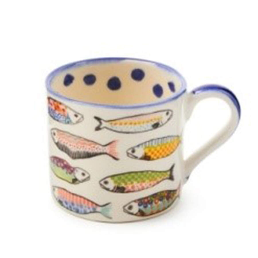Go Fish Mug by MacKenzie-Childs-1