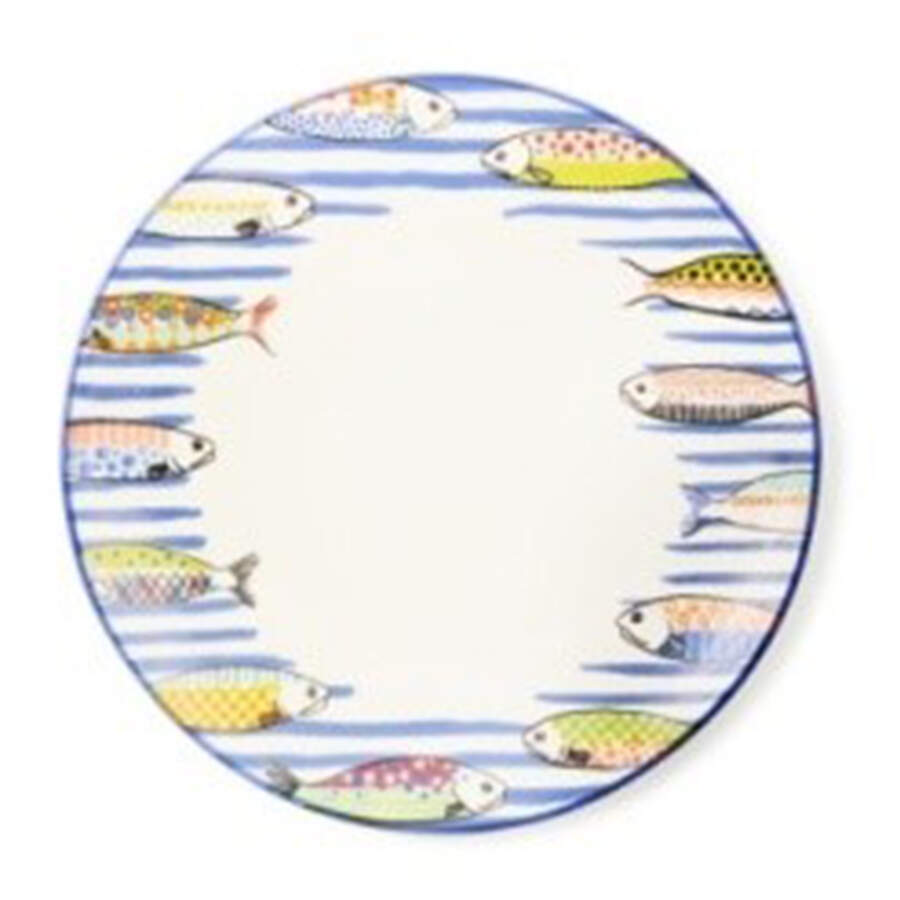 Go Fish Dinner Plate by MacKenzie-Childs-1