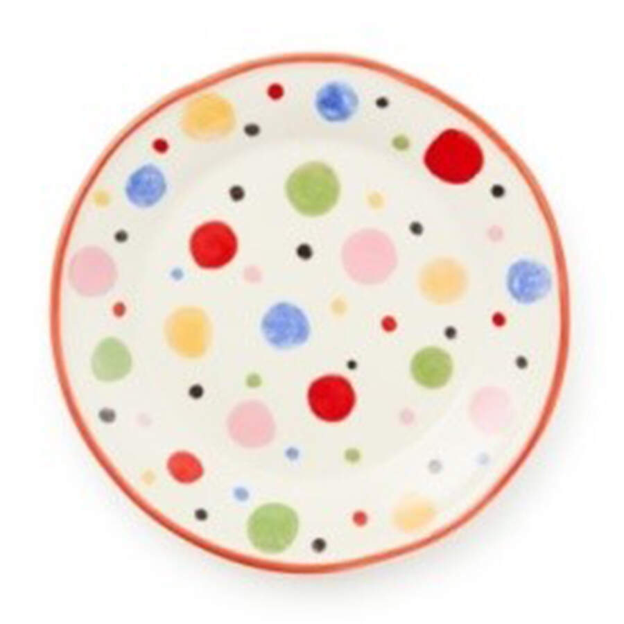 Day at the Fair Salad Plate by MacKenzie-Childs-1