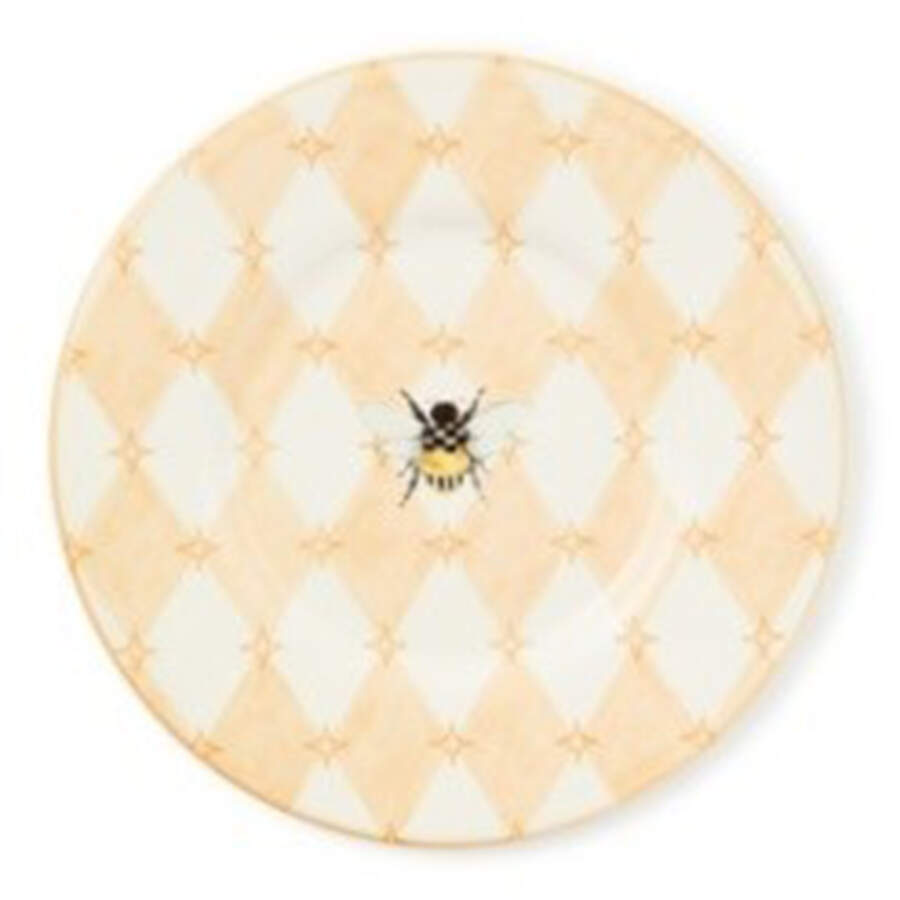 Queen Bee Salad Plate by MacKenzie-Childs-1