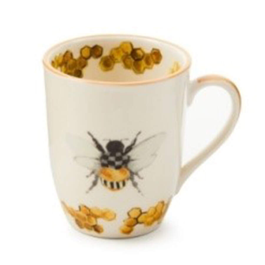 Queen Bee Mug by MacKenzie-Childs-1