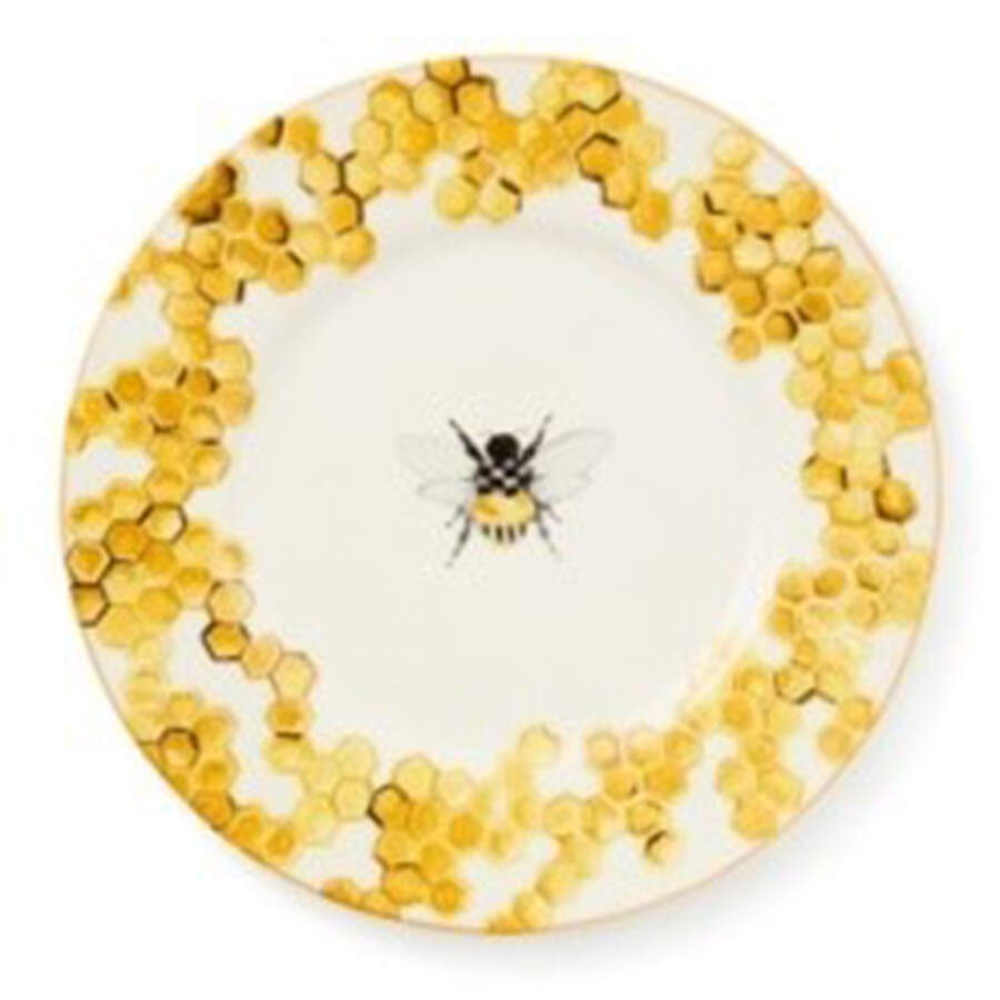 Queen Bee Dinner Plate by MacKenzie-Childs-1