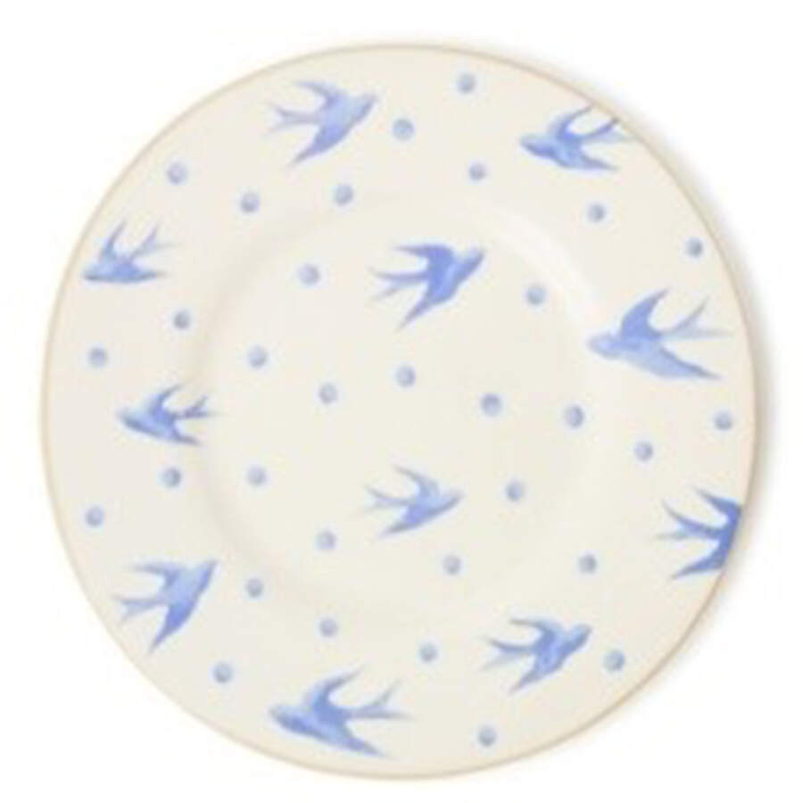 Cloud Watching Salad Plate by MacKenzie-Childs-1
