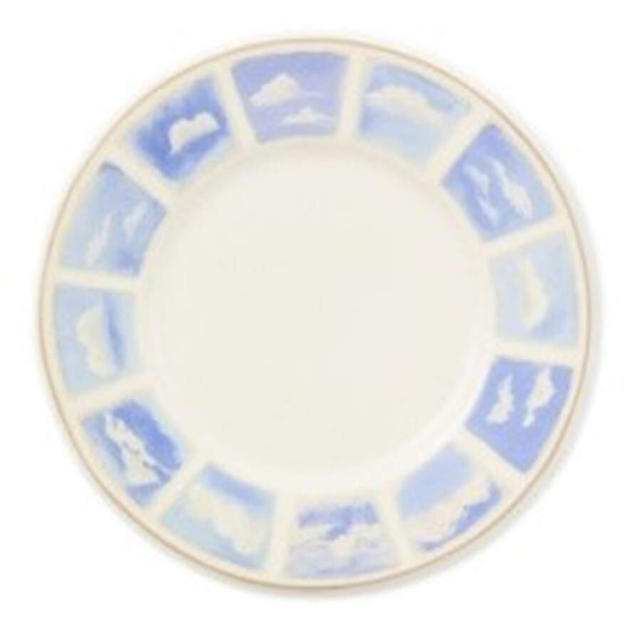 Cloud Watching Dinner Plate by MacKenzie-Childs-1