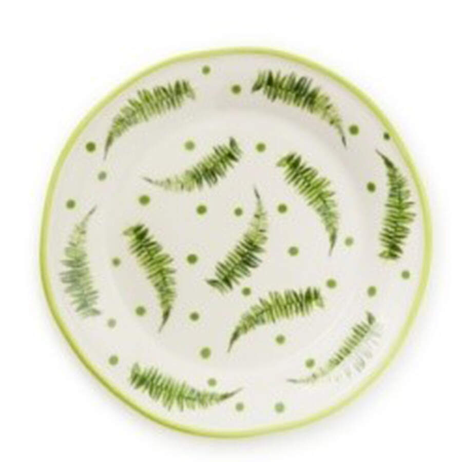 Fern Forest Salad Plate by MacKenzie-Childs-1