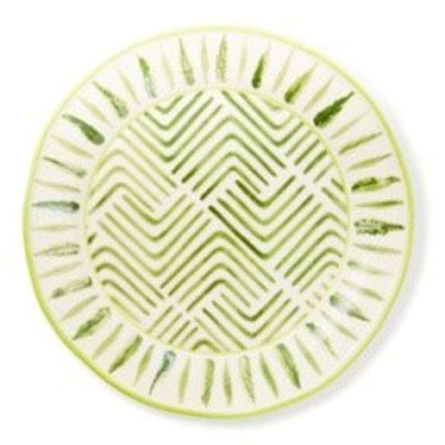 Fern Forest Dinner Plate by MacKenzie-Childs-1