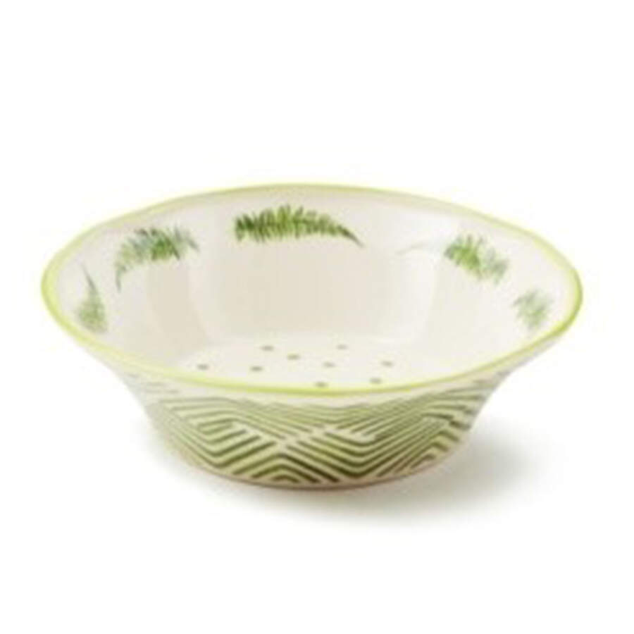 Fern Forest Coupe Cereal Bowl by MacKenzie-Childs-1