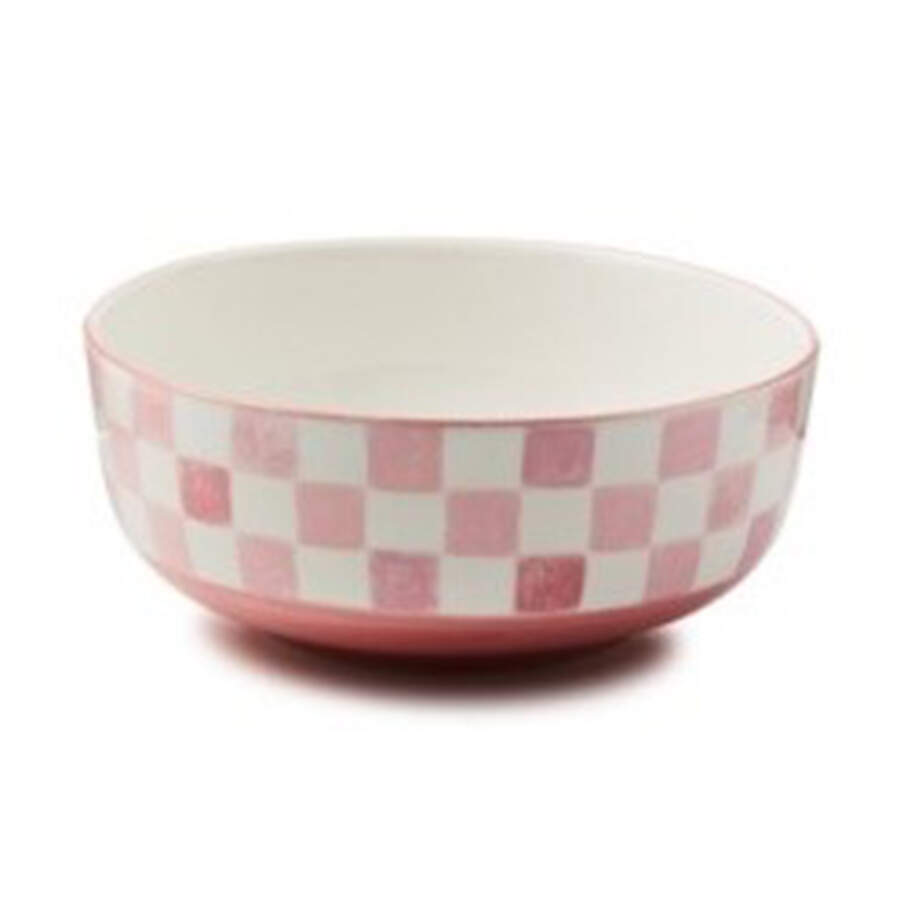 Check 9" Round Serving Bowl by MacKenzie-Childs-1