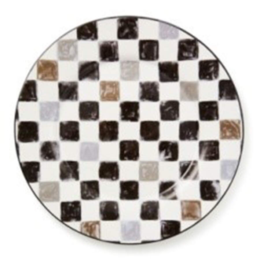 Check Service Plate (Charger) by MacKenzie-Childs-1
