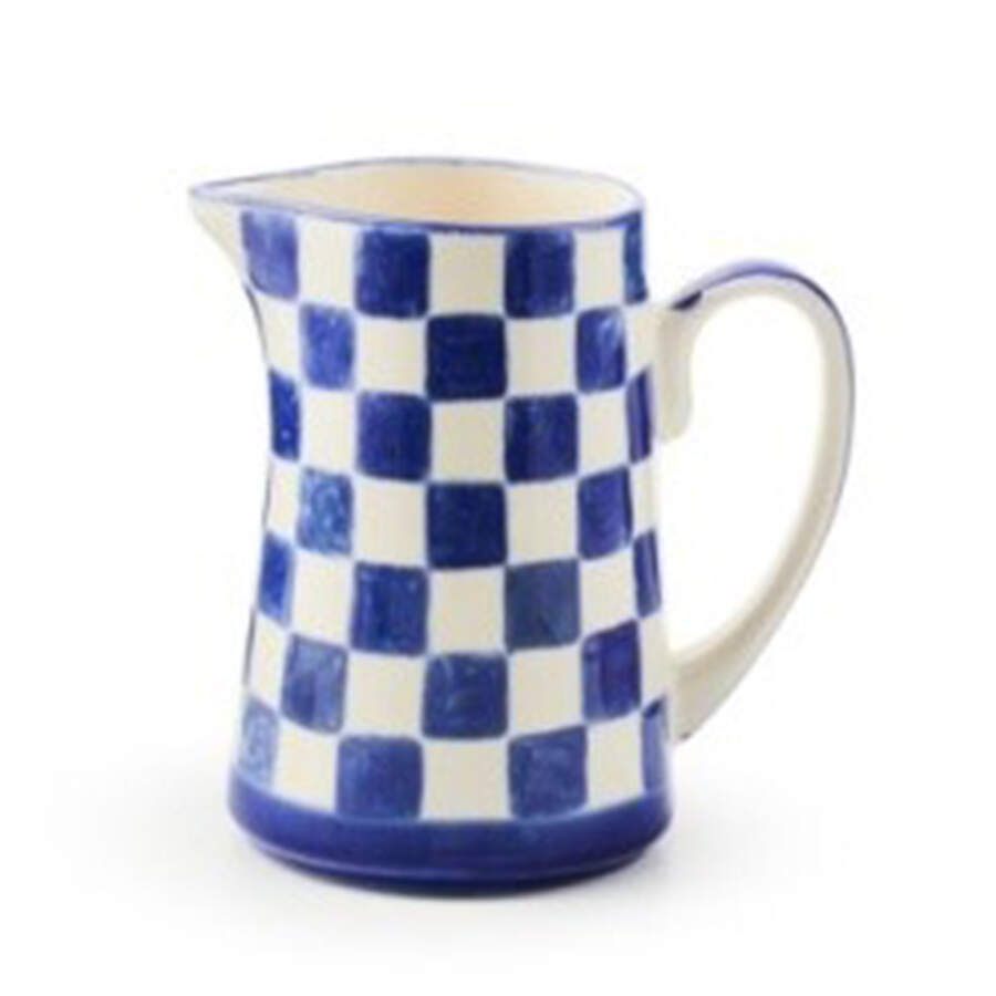 Check 56 Oz Pitcher by MacKenzie-Childs-1
