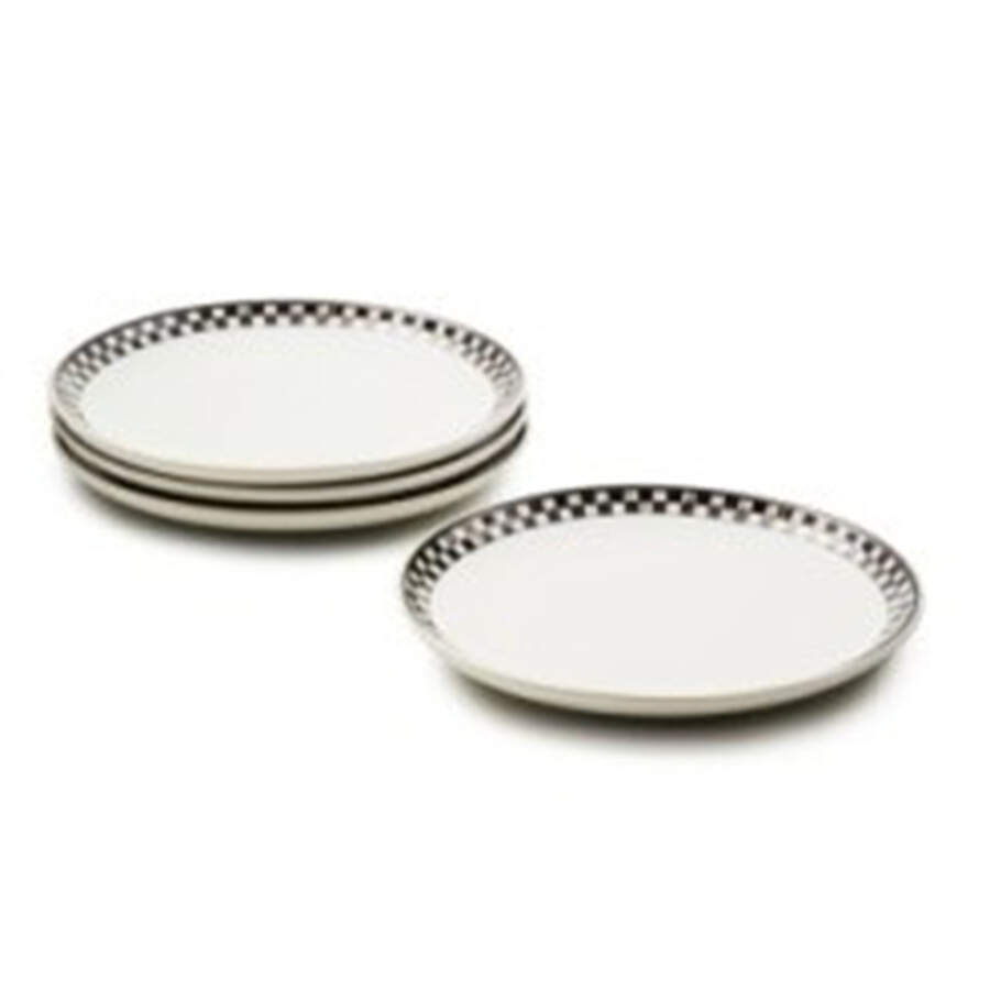 Courtly Check Everyday Salad Plate by MacKenzie-Childs-1