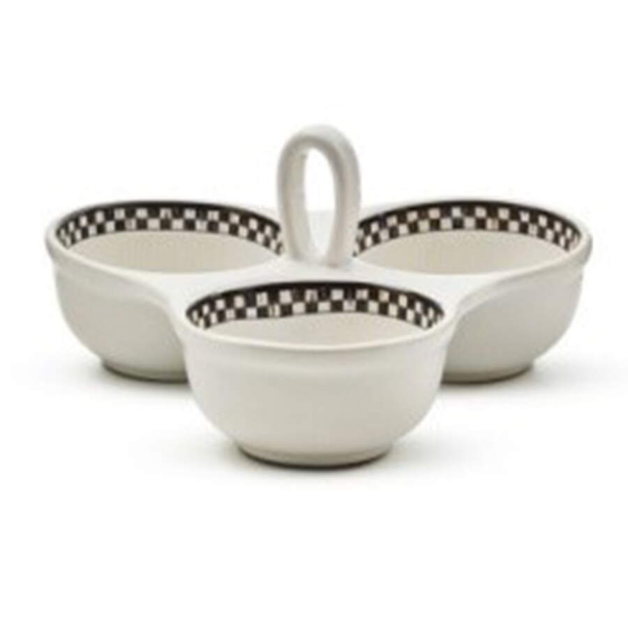 Courtly Check Everyday 3-Part Handled Relish by MacKenzie-Childs-1