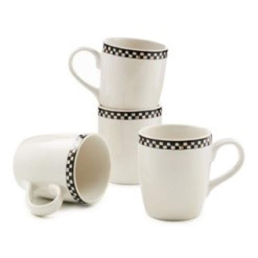 Courtly Check Everyday Mug by MacKenzie-Childs-1