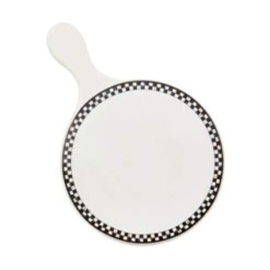 Courtly Check Everyday Handled Cheese Board by MacKenzie-Childs-1