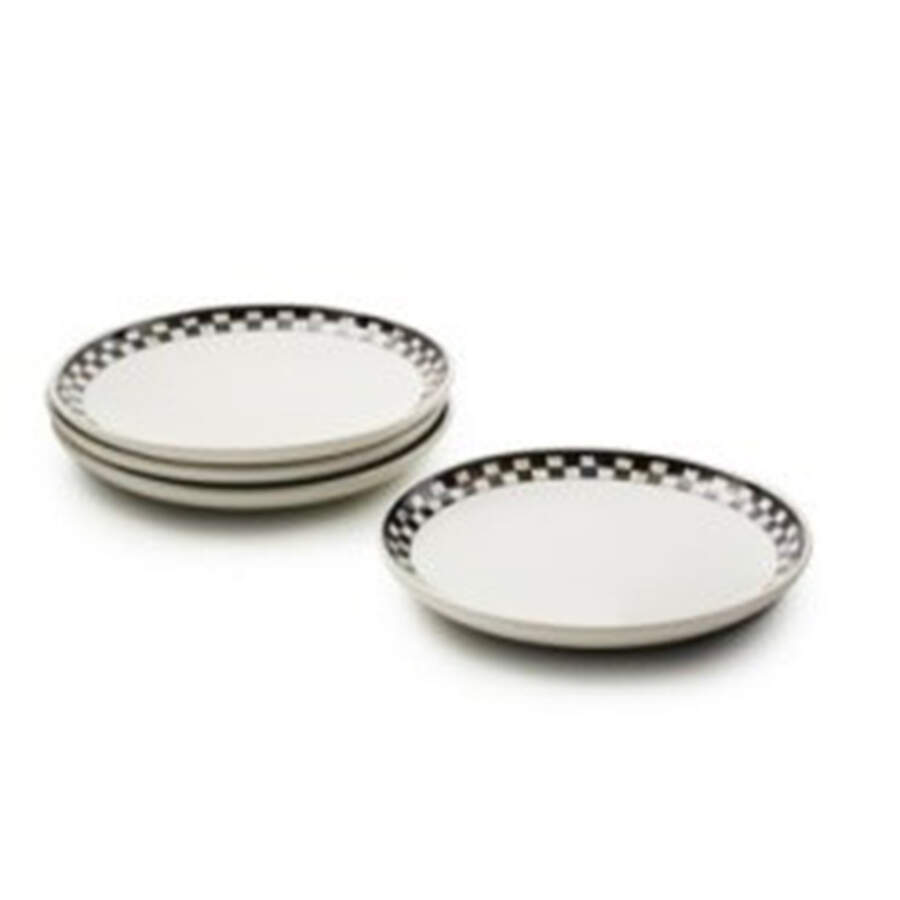 Courtly Check Everyday Bread & Butter Plate by MacKenzie-Childs-1