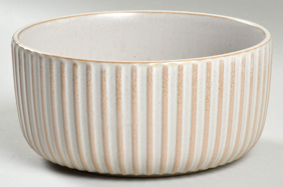 ME71 Taupe Soup/Cereal Bowl by Melo-1