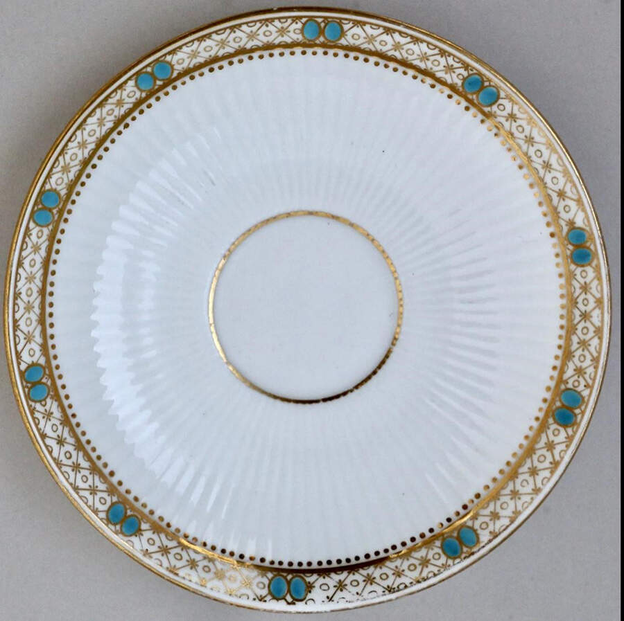 A1964 Saucer by Minton-1