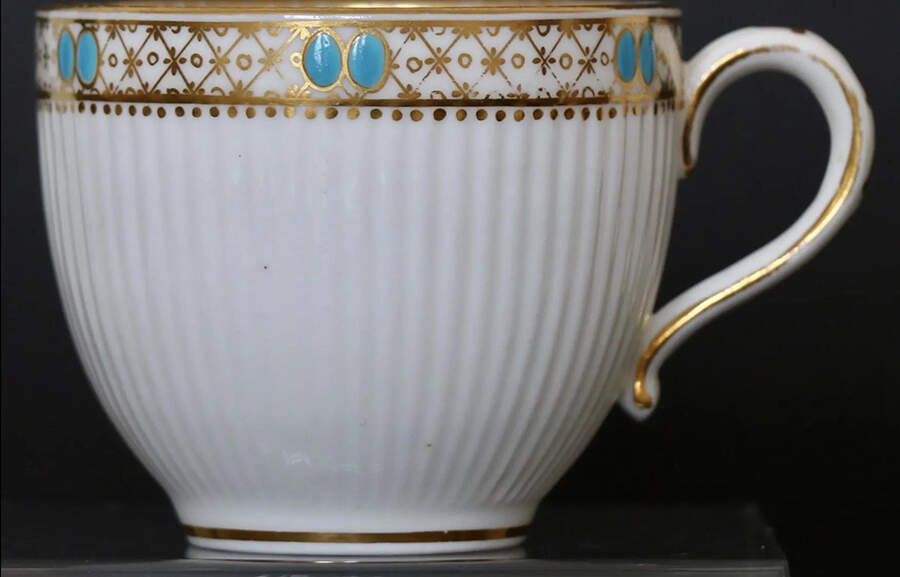 A1964 Footed Cup by Minton-1