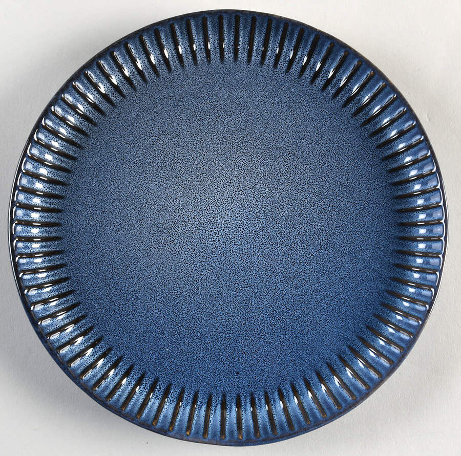 ME71 Blue Salad Plate by Melo-1