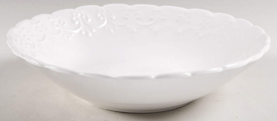 MLJ26 Individual Dinner Bowl by Maioliche Jessica-1