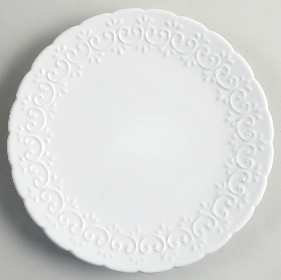 MLJ26 Salad Plate by Maioliche Jessica-1