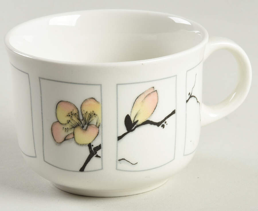 Nouveau Flat Cup by W R Midwinter Ltd-1