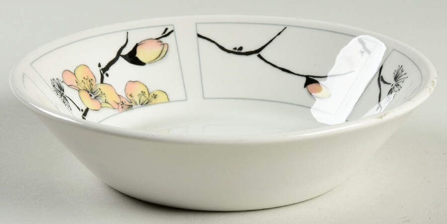 Nouveau Coupe Cereal Bowl by W R Midwinter Ltd-1