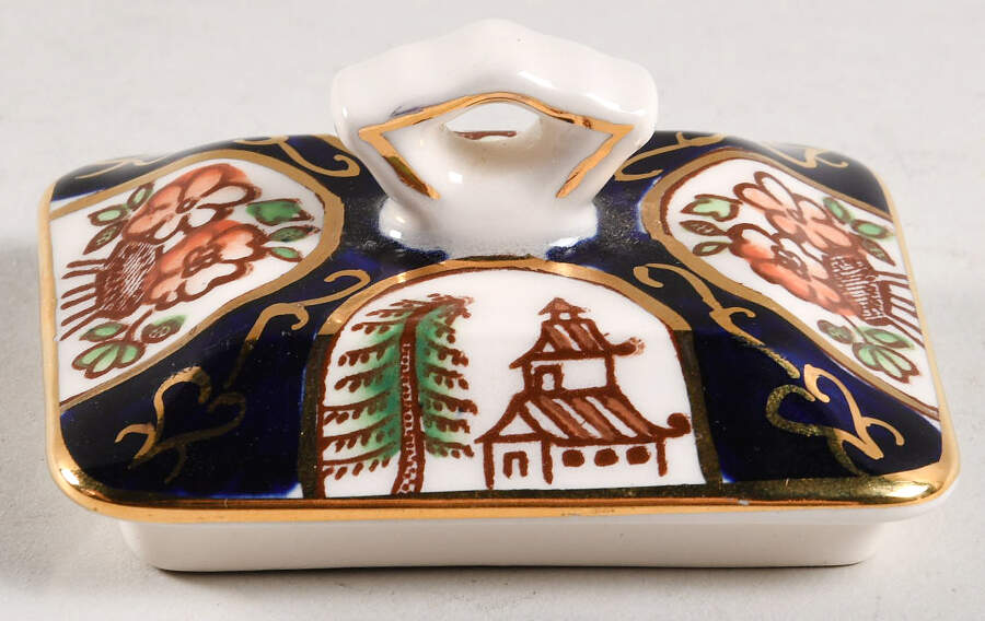 Penang Lid for Mini Teapot by Mason's-1