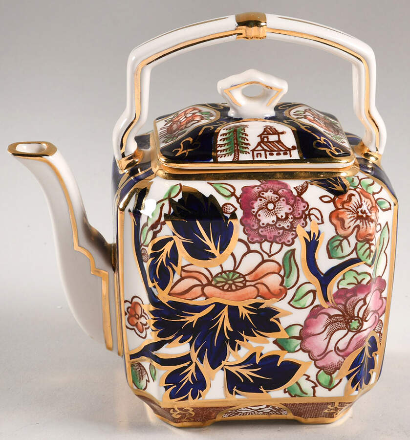 Penang Mini Teapot & Lid by Mason's-1