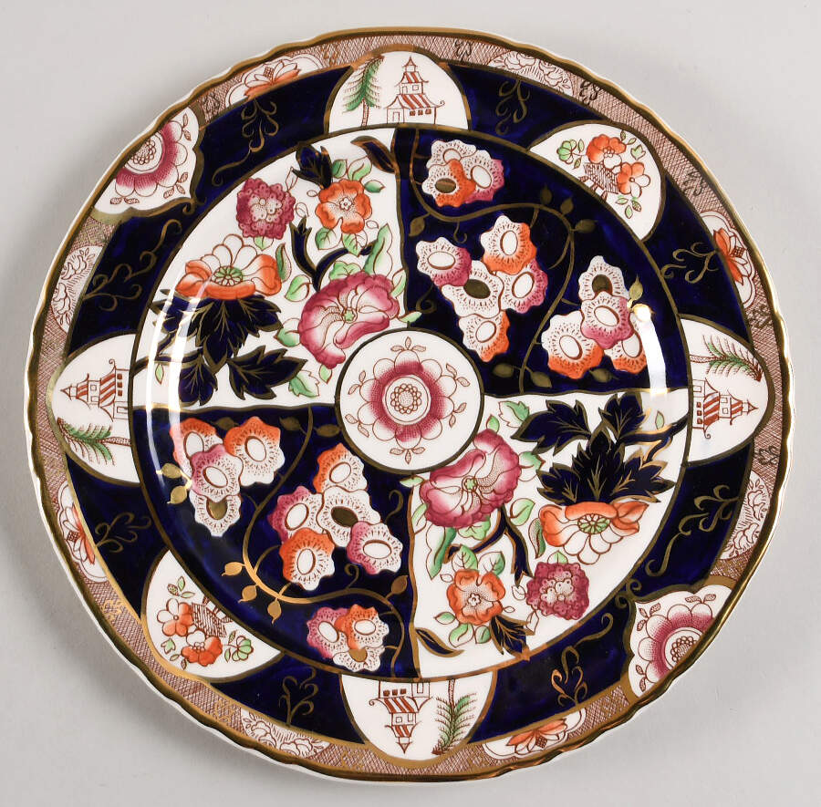 Penang Dinner Plate by Mason's-1