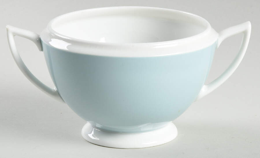 M345 Sugar Bowl No Lid by Minton-1