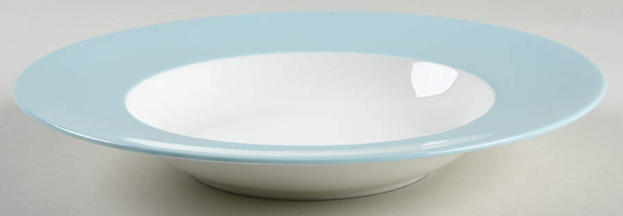 M345 Large Rim Soup Bowl by Minton-1